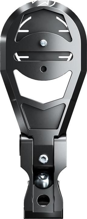 Produktbild PRO Computerhalter Vorbau Vibe SL, Carbon Schwarz / Alu / Wahoo, Bryton, Garmin