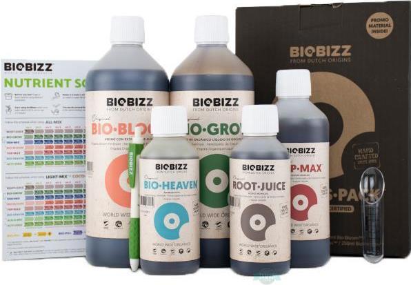 Produktbild BioBizz Starter Set (3.60 kg, 3 l)
