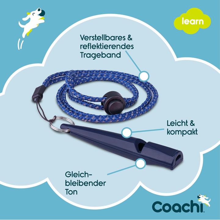 Actual product image Company of Animals Coachi training whistle (Upbringing)