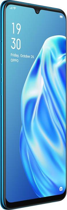 Productafbeelding OPPO A91 (128 GB, Vurig blauw, 6.40", Dubbele SIM + SD, 48 Mpx, 4G)