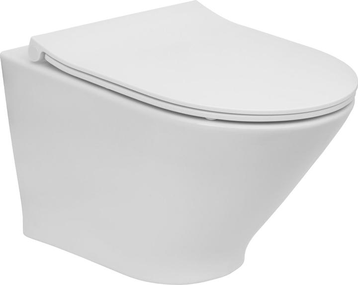 Immagine prodotto ROCA Vaso sospeso rotondo compatto WC Gap (A34H0N3000)