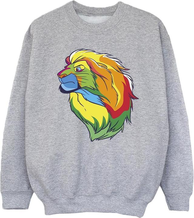 Actual product image Disney Girls The Lion King Colours Sweatshirt (152, 158)