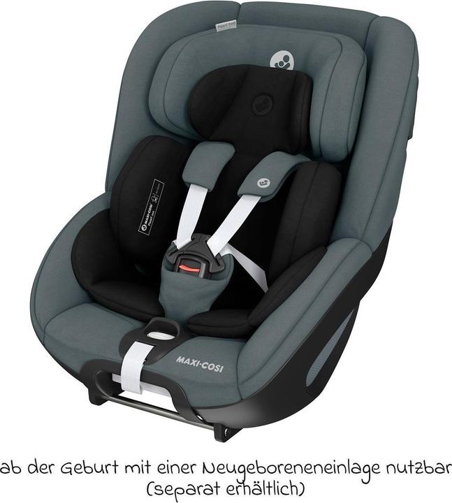 Maxi-Cosi Reboarder Reboarder-Kindersitz Pearl 360 drehbar ab (Reboarder, ECE R129/i-Size Norm)