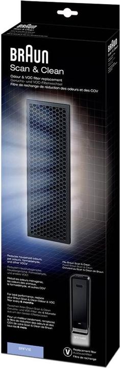 Produktbild Braun BRFV1E Enthält 1 Geruchs und VOC- Ersatzfilter (1 x)