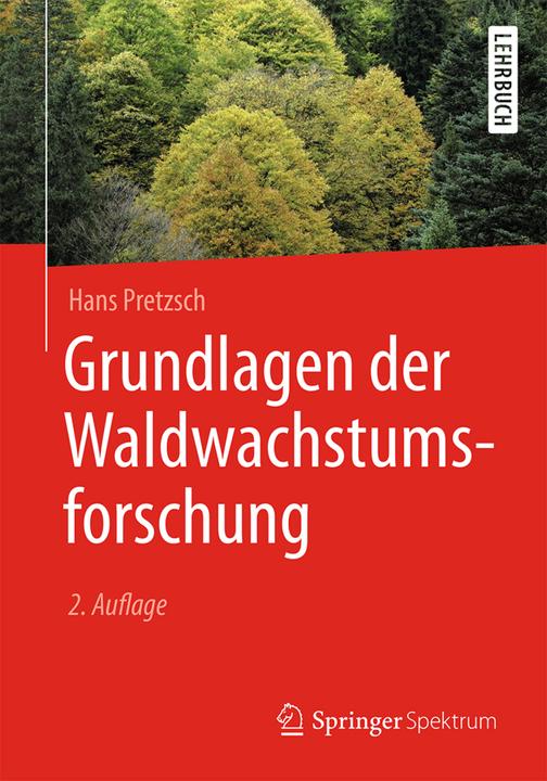 Immagine prodotto Grundlagen der Waldwachstumsforschung (Tedesco, Hans Pretzsch, 2019)