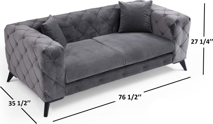 Produktbild Atelier del Sofa Navy (2-Sitzer)
