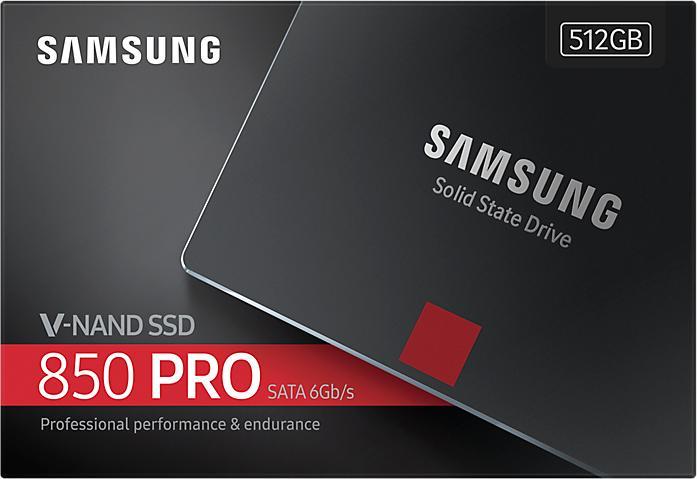 Image du produit Samsung 850 Pro (512 Go, 2.5")