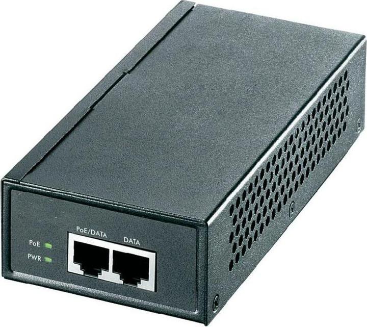 Longshine 2 x RJ-45, 10/100/1000Mbps, PoE, IEEE802.3 u/ab/at/af (2 Ports)