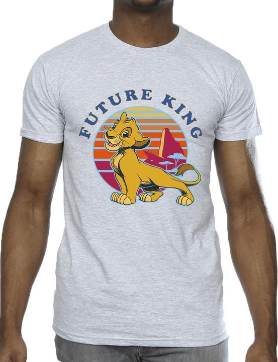 Image du produit Disney - T-shirt THE LION KING FUTURE KING - Homme (XXL)