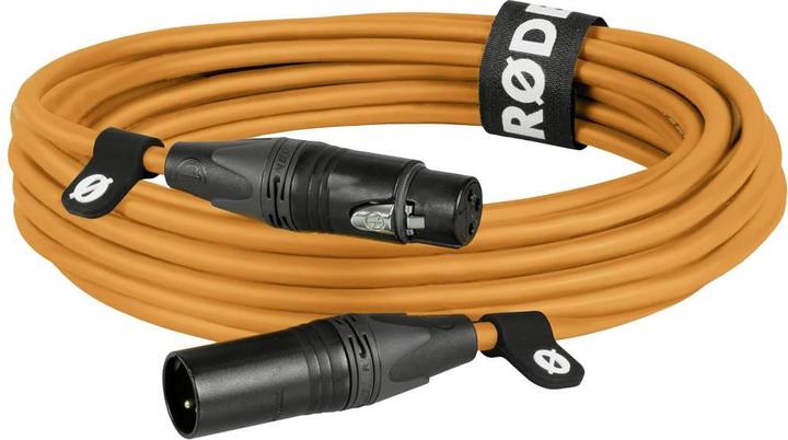 Produktbild RØDE XLR-6 Orange (6 m, XLR)