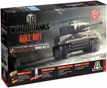 Produktbild Italeri World of Tanks Pz.Kpfw.VI Tiger