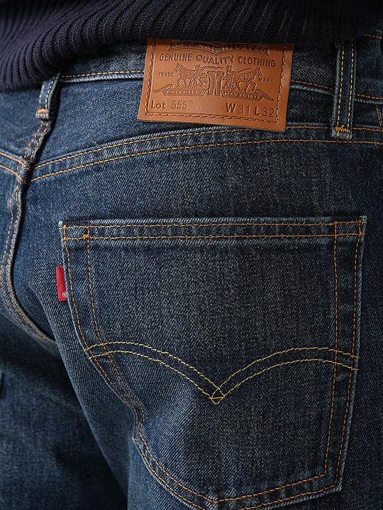 Produktbild Levis Relaxed Straight 555 (W32/L34)