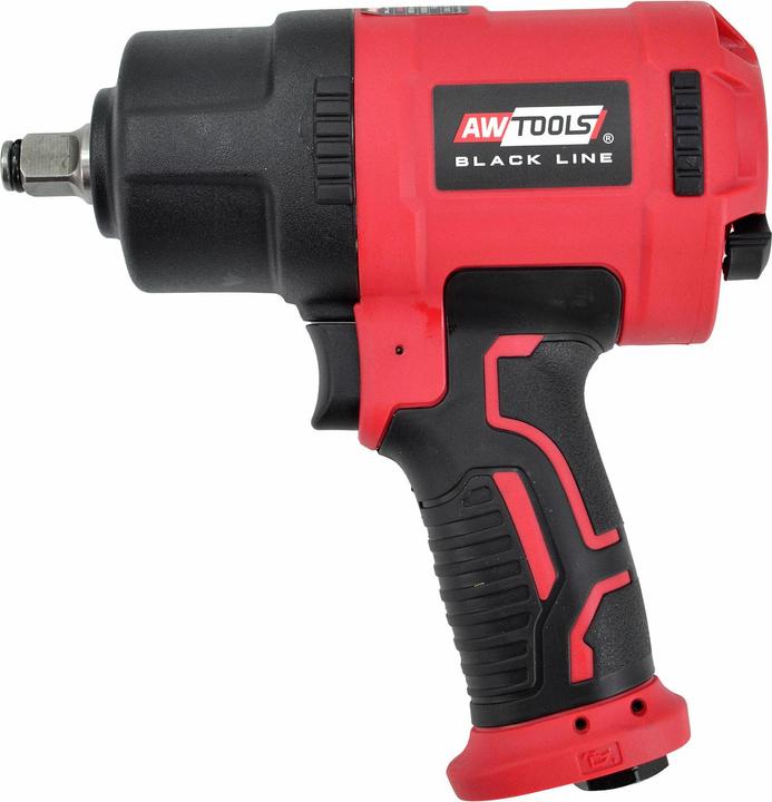 Produktbild Awtools PNEUMATISCHER SCHLAGSCHRAUBER 1/2 1600Nm BLACK LINE (Druckluft)