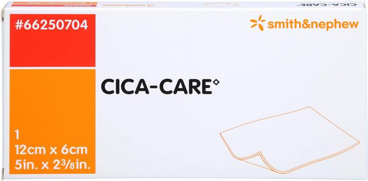 Actual product image Cica Care Silicone gel scar dressing (1 x)