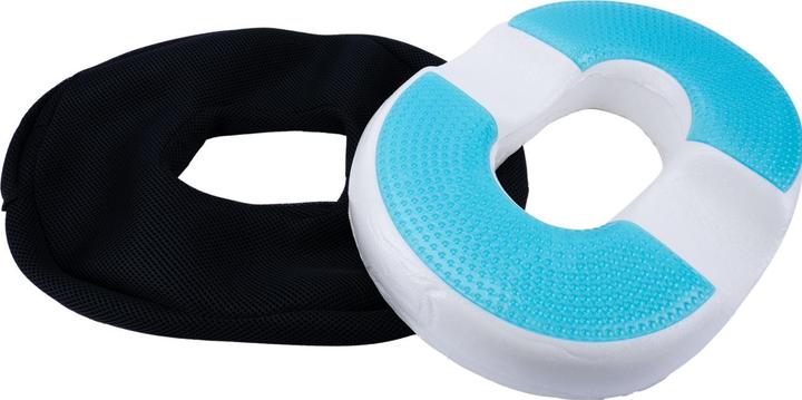 Image du produit Casativo Ergonomischer Gel Sitzring (45 x 35 x 7 cm)