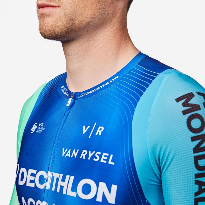 Image du produit Van rysel Maillot vélo route RCR PRO officiel - DECATHLON AG2R La Mondiale (XL)