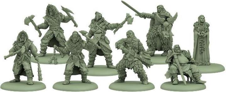 Actual product image Cmon CMN0075 - A Song of Ice & Fire - free people, basic game 2 players, from 14 years (DE edition) (German)