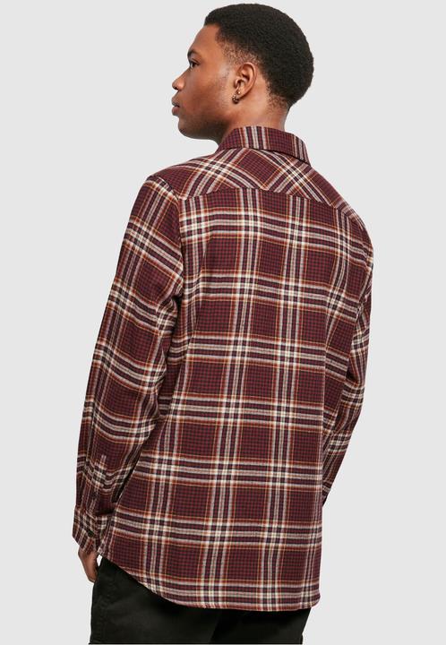 Actual product image Urban Classics Checked Campus Shirt - 10408 (M)
