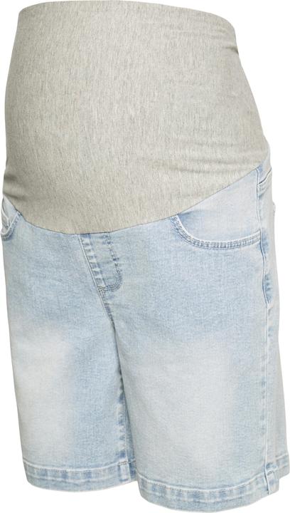 Produktbild Mamalicious Slim Fit Mid Rise Shorts Jeans-Shorts (XXL)