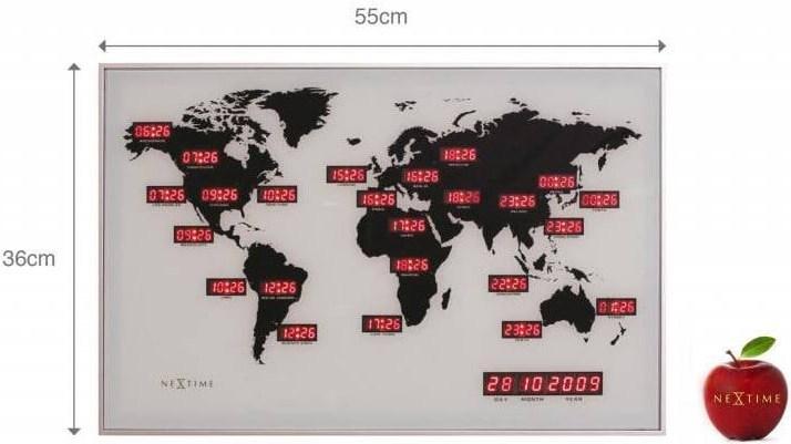 Produktbild Nextime World Time