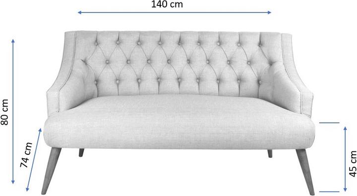 Produktbild Atelier del Sofa Aniyah (2-Sitzer)
