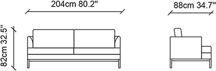 Produktbild Atelier del Sofa Anya (3-Sitzer)