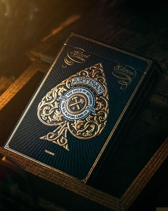 Actual product image Theory11 Artisan cards (English)