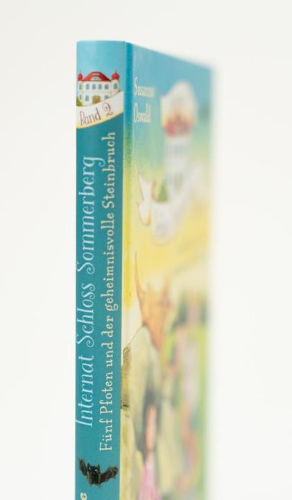 Image du produit Internat Schloss Sommerberg - Fünf Pfoten und der geheimnisvolle Steinbruch (Allemand, Susanne Oswald, 2023)