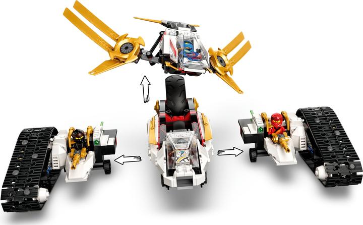 Immagine prodotto LEGO Raider Ultra Sonico (71739, LEGO Ninjago)