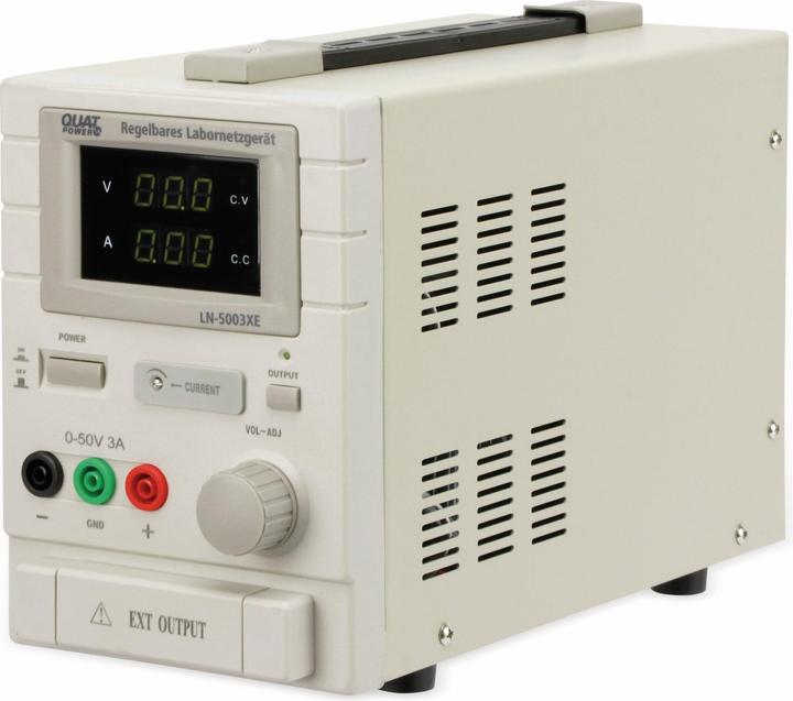 QuatPower LN-5003XE power supply unit 0...50V-, 0...3A, LED display