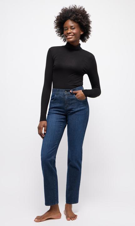 Immagine prodotto Angels Dolly Jeans Sprotiv Denim Straight Fit Dark Indigo Us (W26/L30)