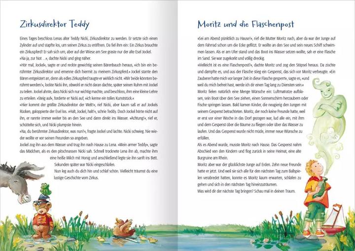 Produktbild 222 Geschichten zur Guten Nacht (Deutsch, Sandra Grimm, Steffi Kammermeier, Michaela Hanauer, Michaela Rudolph, 2021)