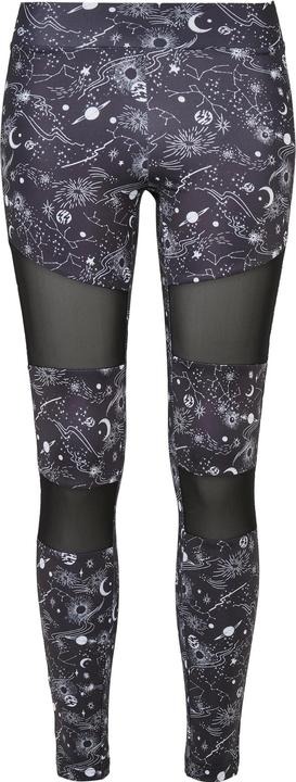 Produktbild Urban Classics Ladies Tech Mesh AOP Leggings (XXL)