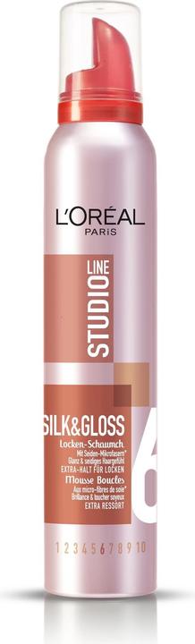 Produktbild L'Oréal Paris Fix & Style (200 ml, Schaumfestiger)