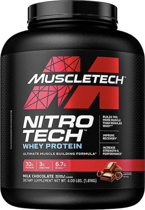 Muscle Tech Nitro Tech Performance (Cioccolato al latte, 1 pz., 1800 g)
