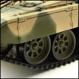 Image du produit VSTank Russian Army Tank T72 M1 2.4G service camouflage (RTR Prêt à fonctionner)