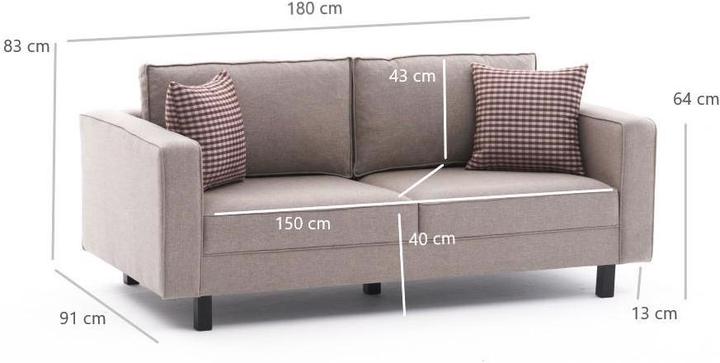 Produktbild Atelier del Sofa Jaden (2-Sitzer)