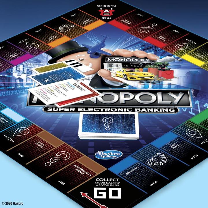 Image du produit Hasbro Monopoly Super Electronic Banking (Italien)