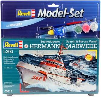 Immagine prodotto Revell Modello Set DGzRS Hermann Marwede