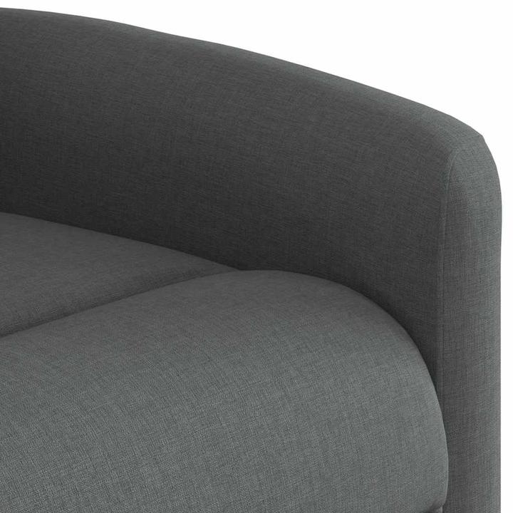 Image du produit VidaXL Fauteuil de massage Tissu gris foncé Fauteuil de massage TV