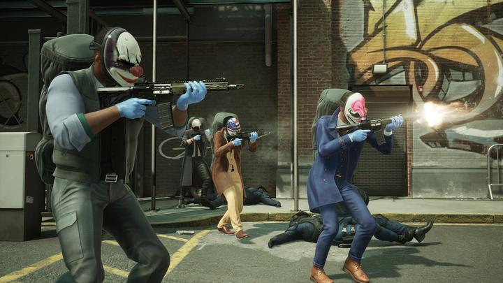 Produktbild Deep Silver PAYDAY 3 Day One Edition (PS5, IT)