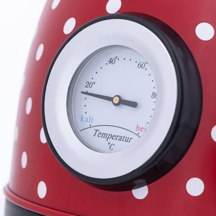 Produktbild Grafner Retro Wasserkocher mit Temperaturanzeige