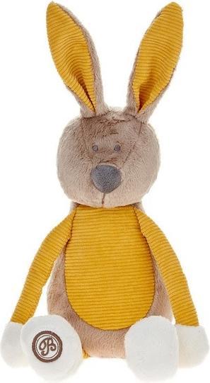 Actual product image Beppe Beige and honey bunny mascot Enzo 20 cm (20 cm)