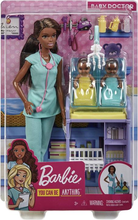 Actual product image Barbie Pediatrician