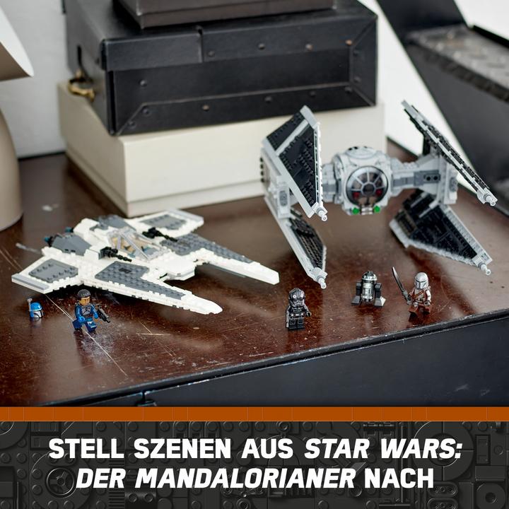 Produktbild LEGO Mandalorian Fang Fighter vs. Tie Interceptor (75348, LEGO Star Wars)