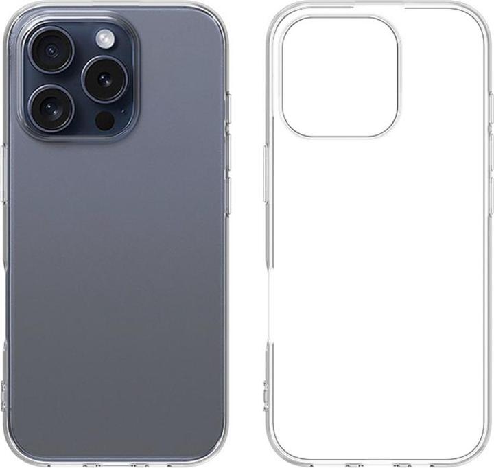 Image du produit Ueli Express Étui en caoutchouc Slim Transparent (Apple iPhone 16 Pro)