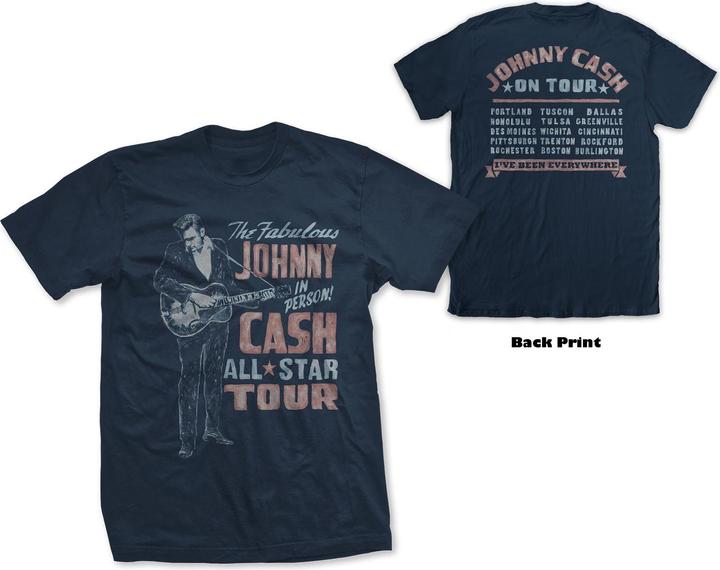 Johnny Cash All Star Tour