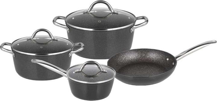 Produktbild Michelino Kochtopfset 7-teilig (Kochtopf, Aluminium)