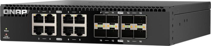 Produktbild QNAP QSW-3216R-8S8T (16 Ports)
