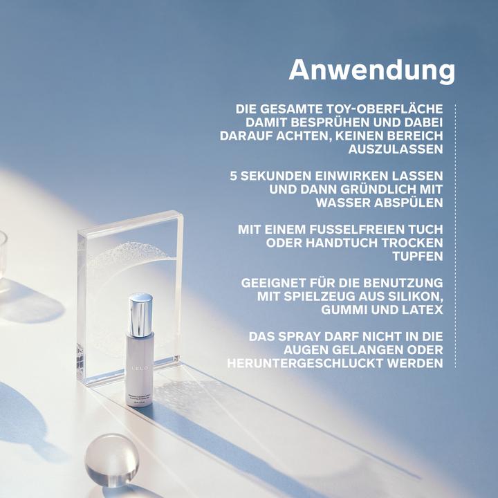 Actual product image LELO Cleaning Spray (60 ml)